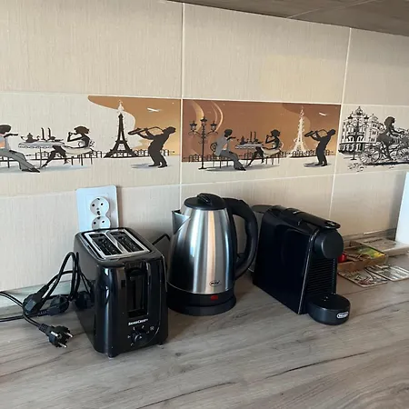 Ap Nou Cu 2 In Centrul Bucurestiului Apartman *