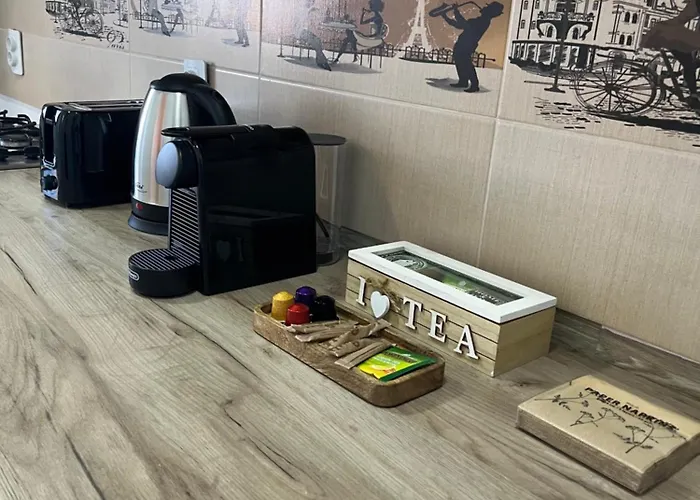 Ap Nou Cu 2 In Centrul Bucurestiului Apartment