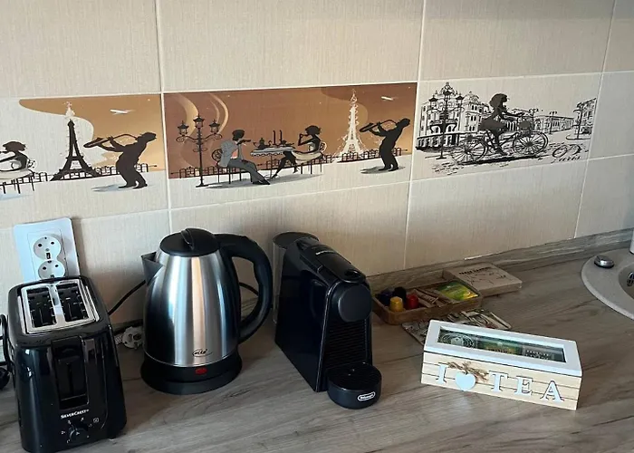 Ap Nou Cu 2 In Centrul Bucurestiului Apartment Bukarest