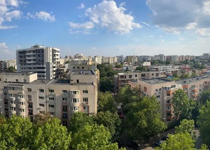 Ap Nou Cu 2 In Centrul Bucurestiului Апартаменти *