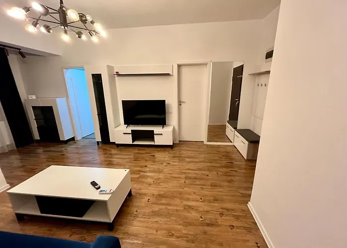 Ap Nou Cu 2 In Centrul Bucurestiului Апартаменти Бухарест