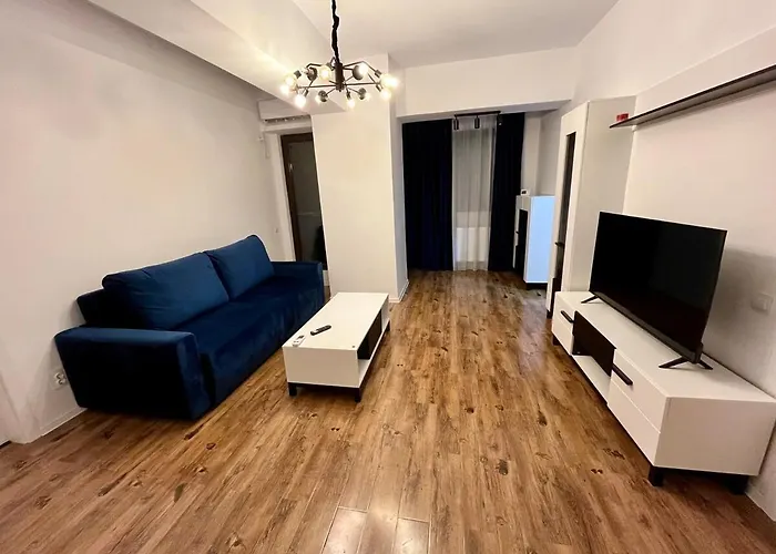 Апартаменти Ap Nou Cu 2 In Centrul Bucurestiului Бухарест