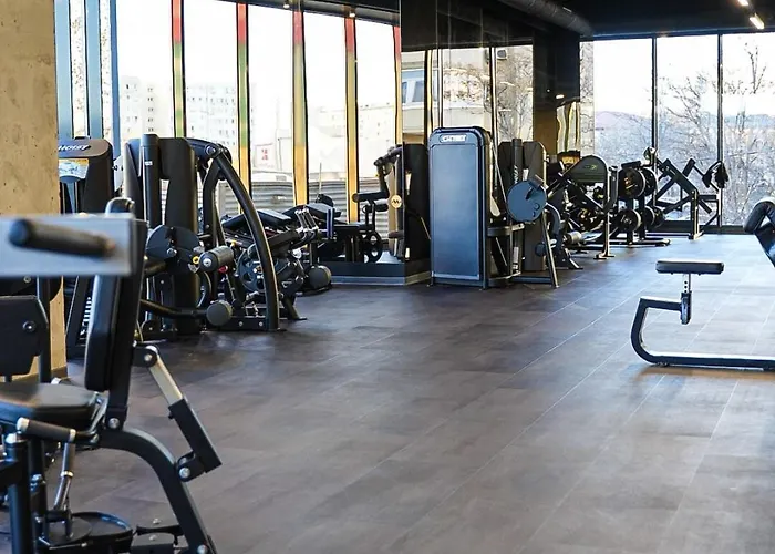 Ap Nou Cu 2 In Centrul Bucurestiului Апартаменти *