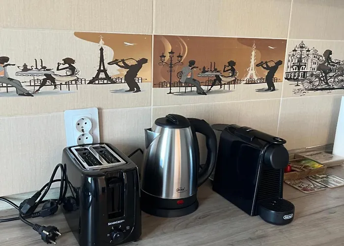 Ap Nou Cu 2 In Centrul Bucurestiului Appartement *
