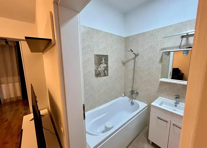 Ap Nou Cu 2 In Centrul Bucurestiului Appartement